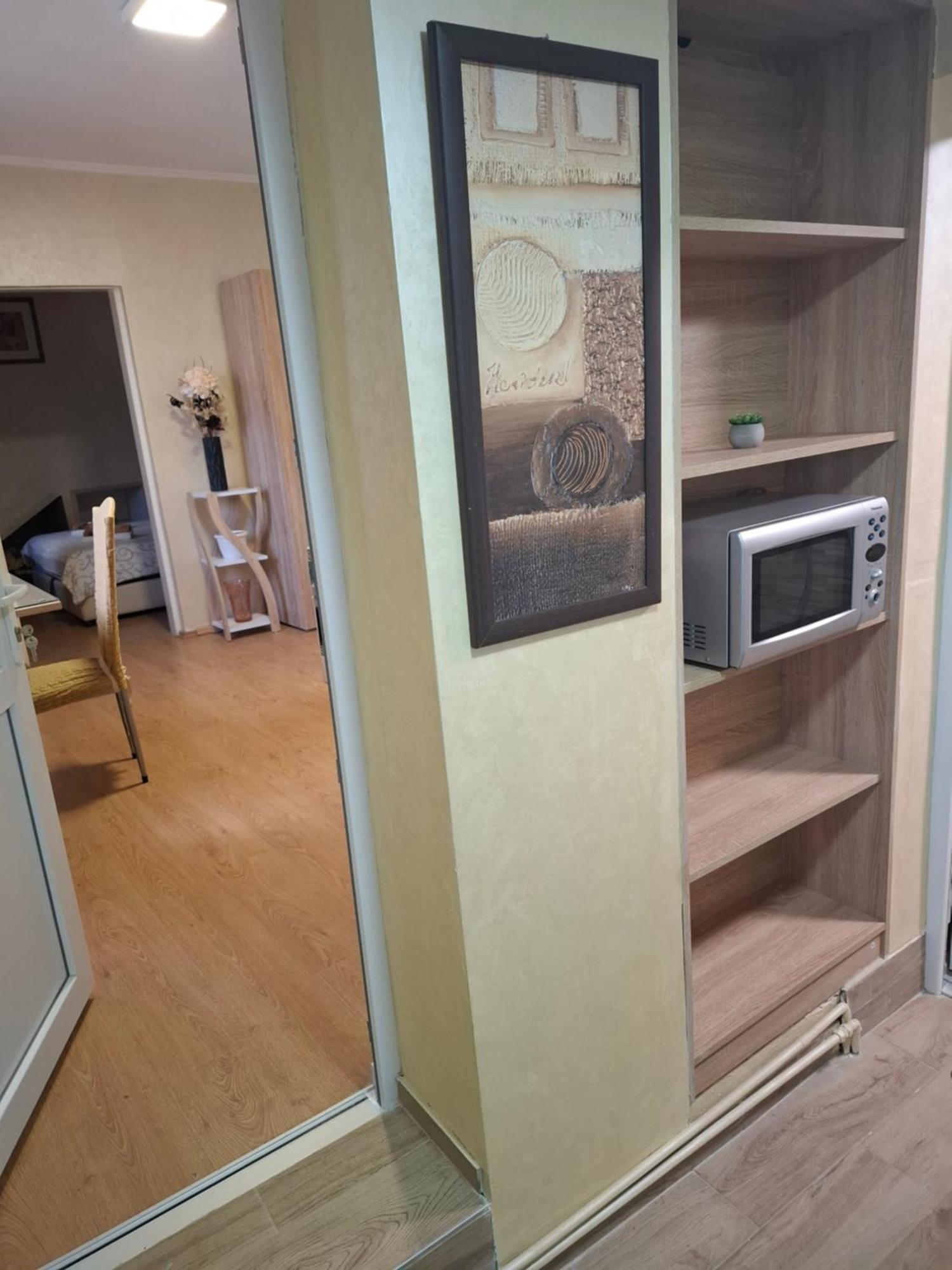 Apartment Sleep'n Drive Belgrado Buitenkant foto